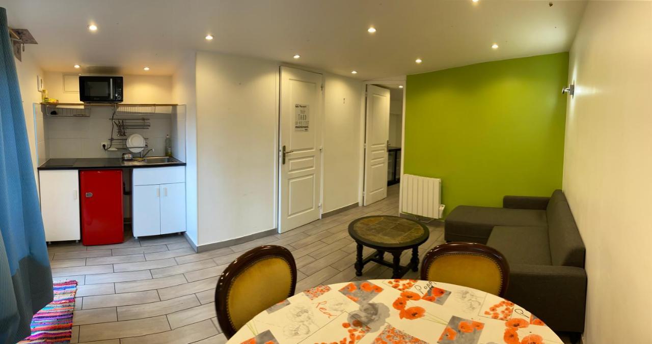 Appt F2 Bis Entiere Avec Parking A Jardin Des Plantes, Rouen Apartment Bagian luar foto