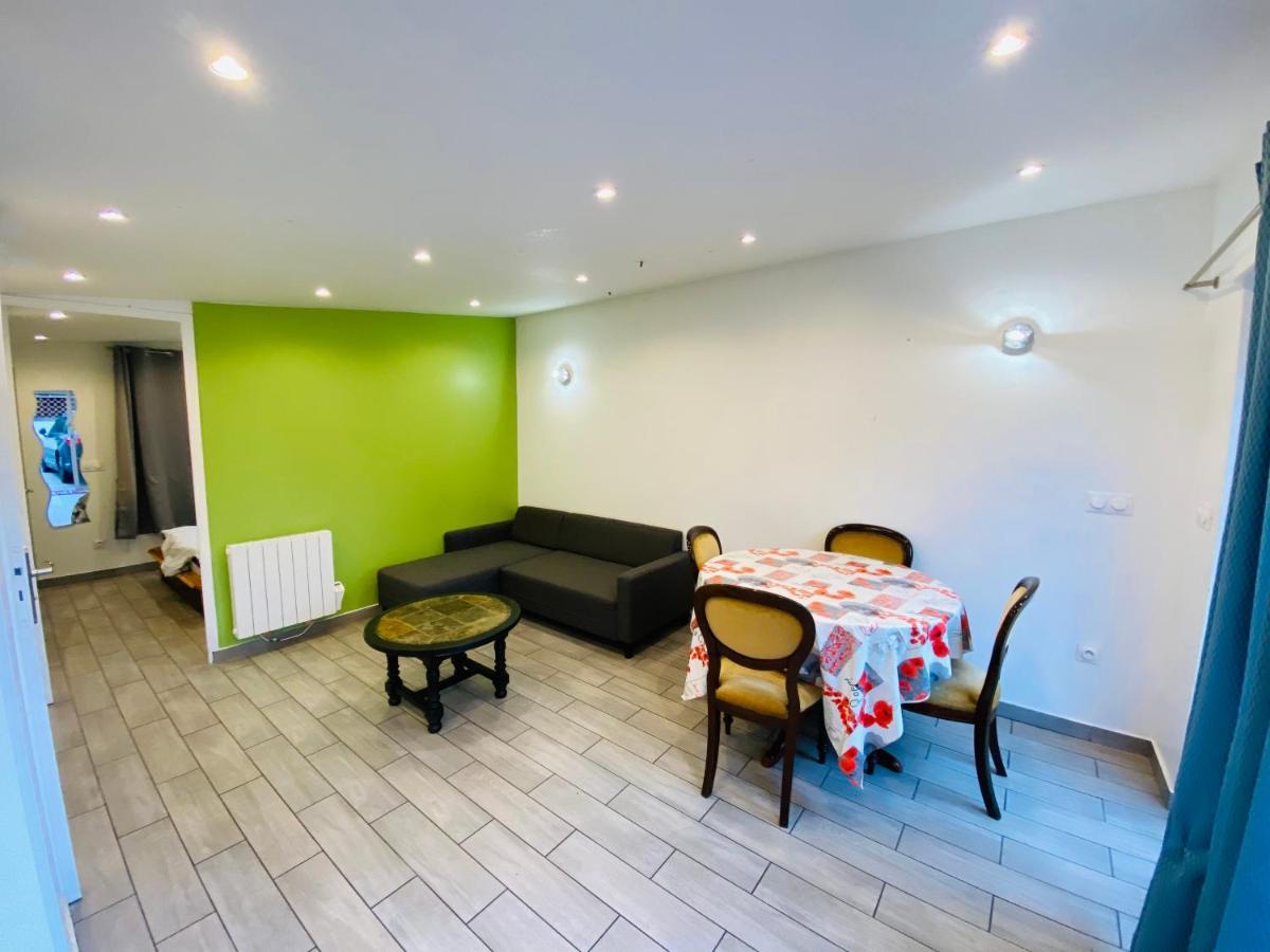 Appt F2 Bis Entiere Avec Parking A Jardin Des Plantes, Rouen Apartment Bagian luar foto