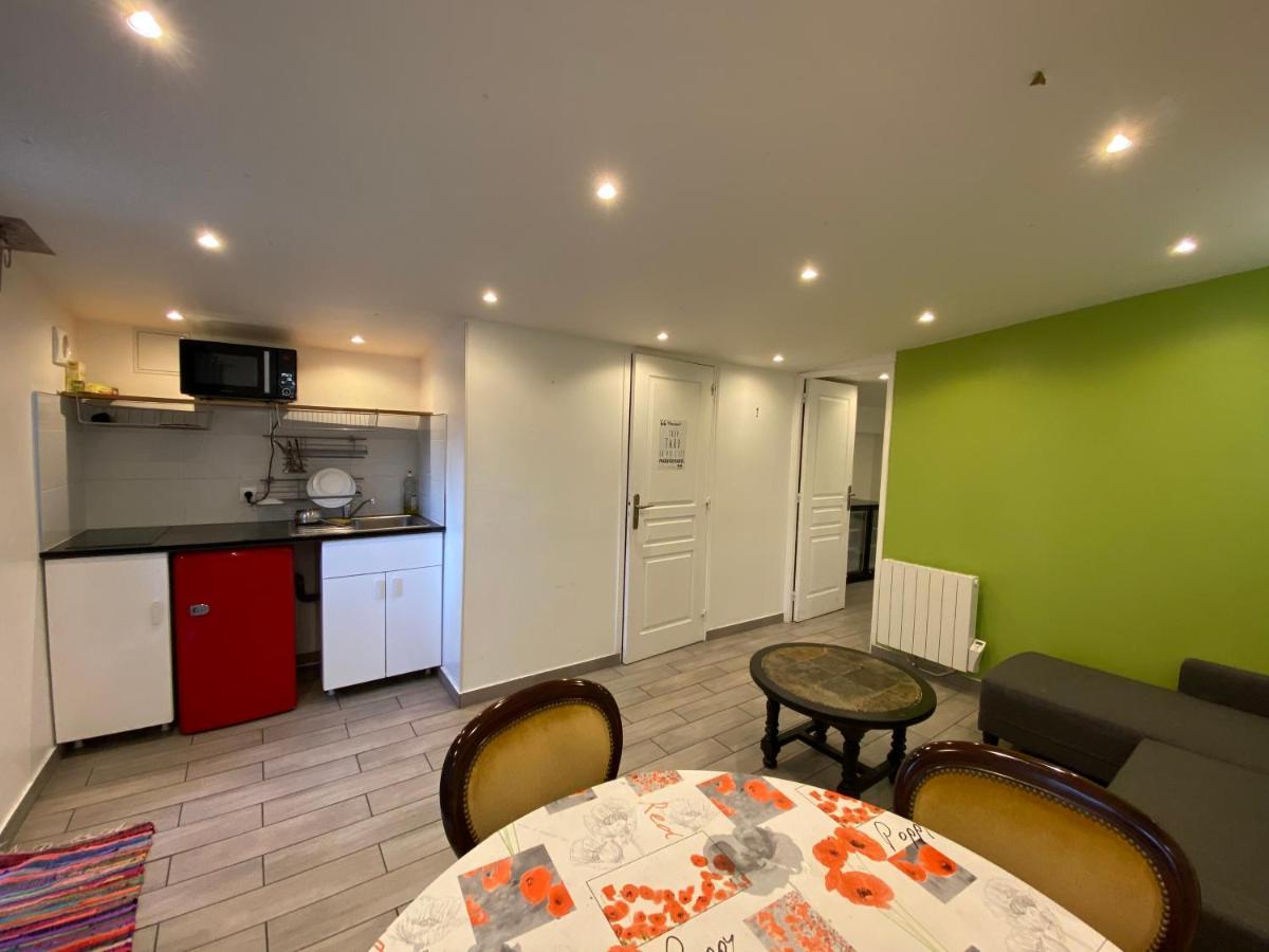 Appt F2 Bis Entiere Avec Parking A Jardin Des Plantes, Rouen Apartment Bagian luar foto