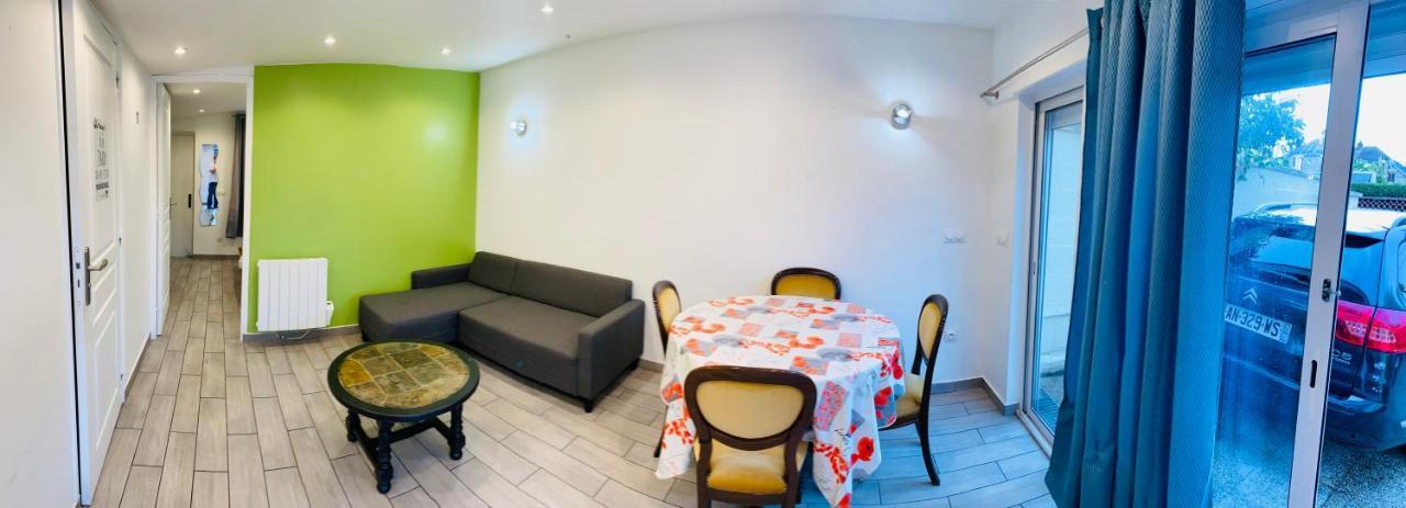 Appt F2 Bis Entiere Avec Parking A Jardin Des Plantes, Rouen Apartment Bagian luar foto